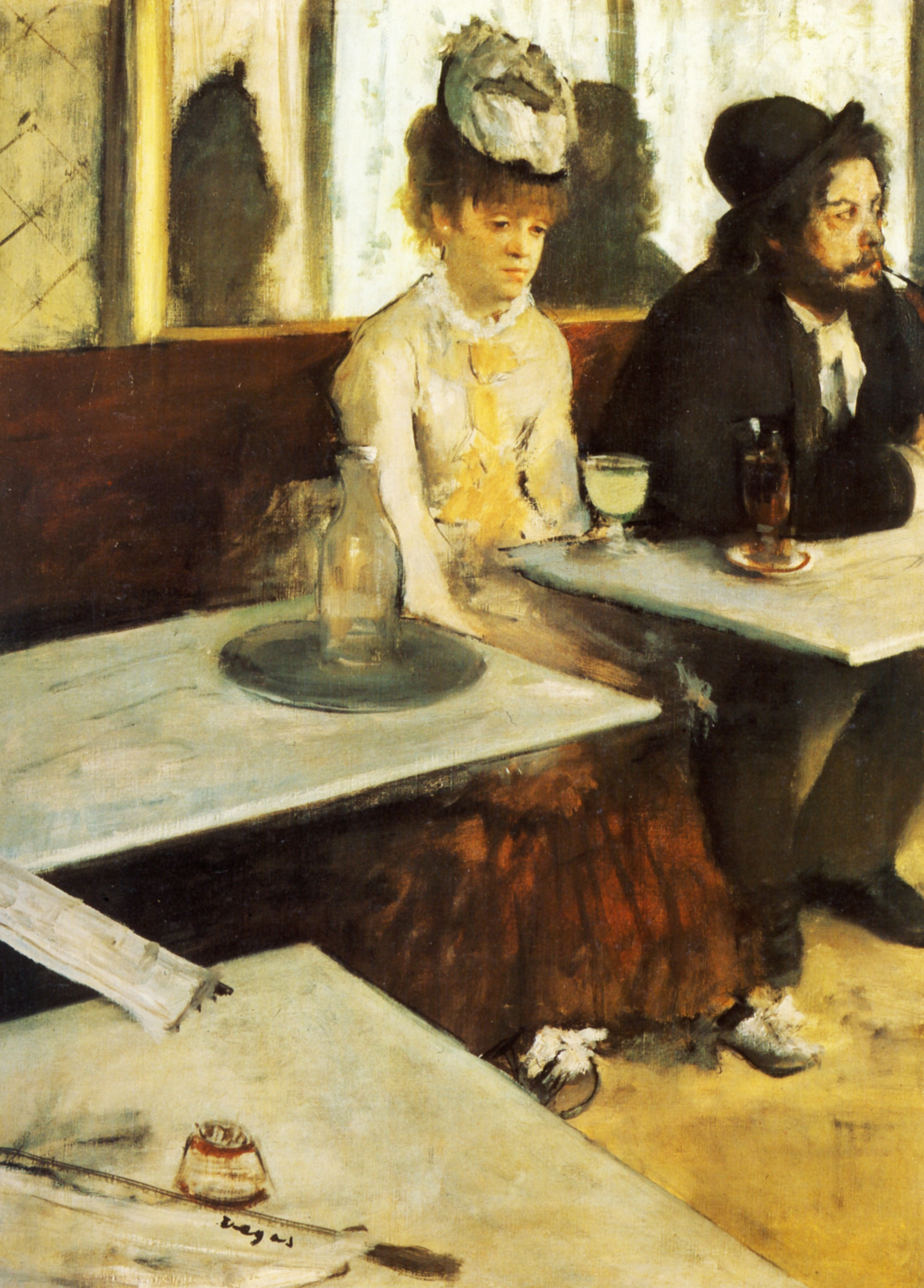 The Absinthe Drinker 1876